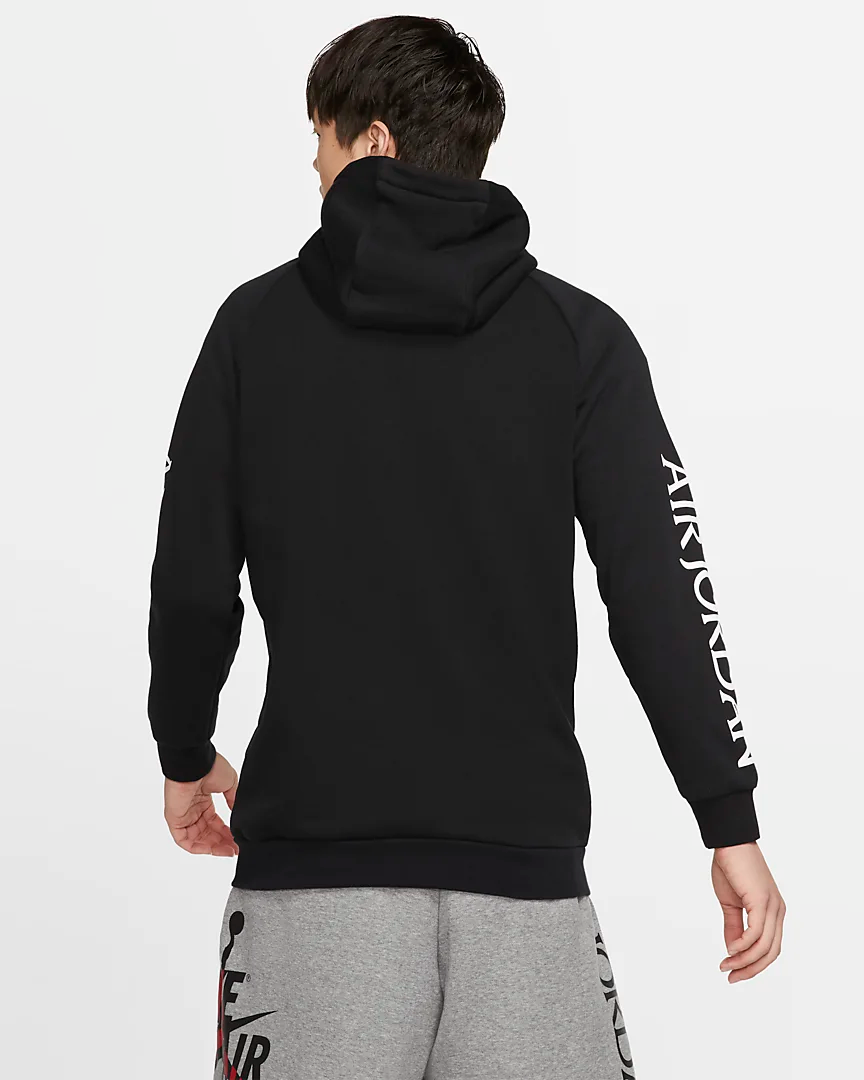 felpa jordan con zip